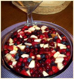 cranberry gerecht